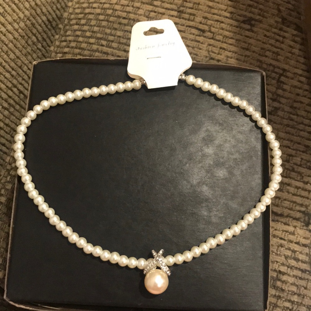 Pearl necklace